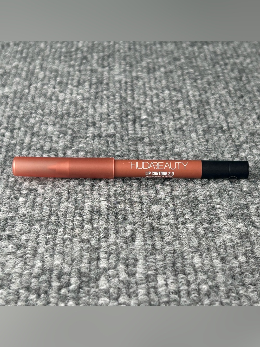 HUDA BEAUTY Lip Contour 2.0 Automatic Matte Lip Pencil WARM BROWN MINI .01 oz.